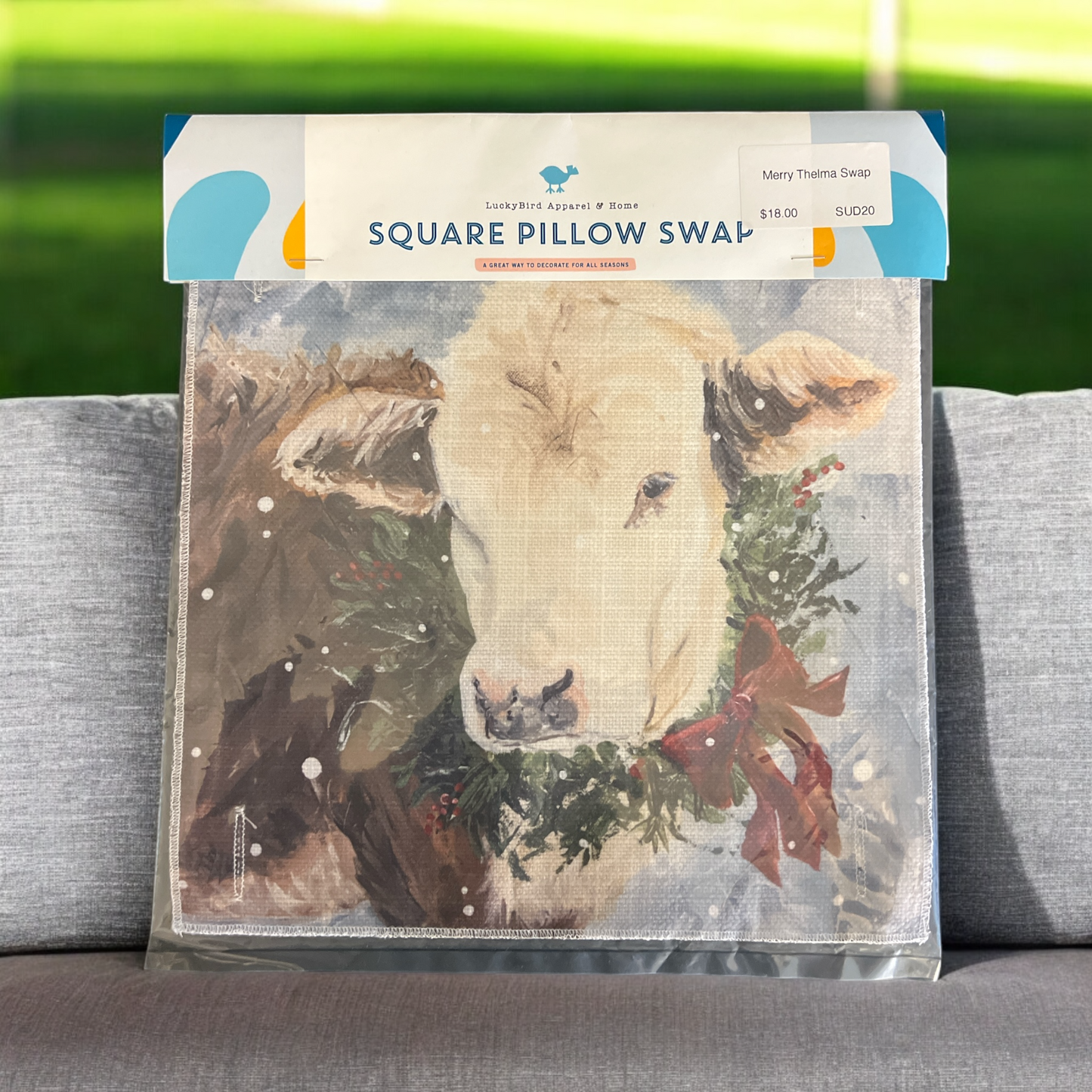 Square Pillow Swaps- Christmas