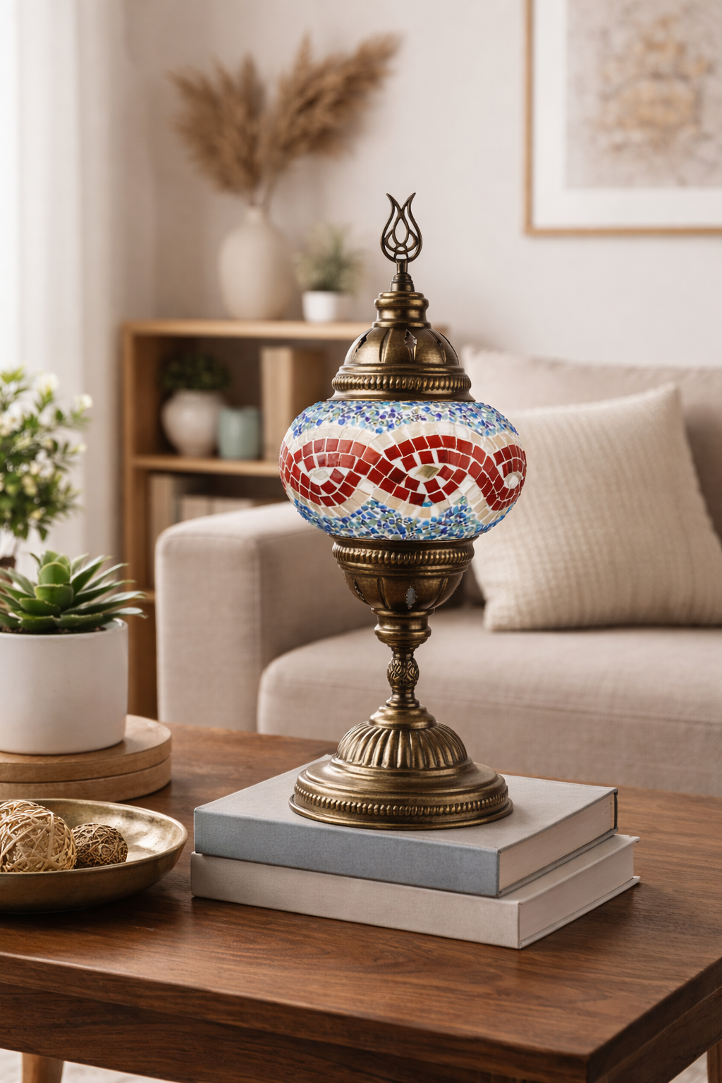 🌿 Handmade Turkish Mosaic Lamps | Spring–Summer Bestseller