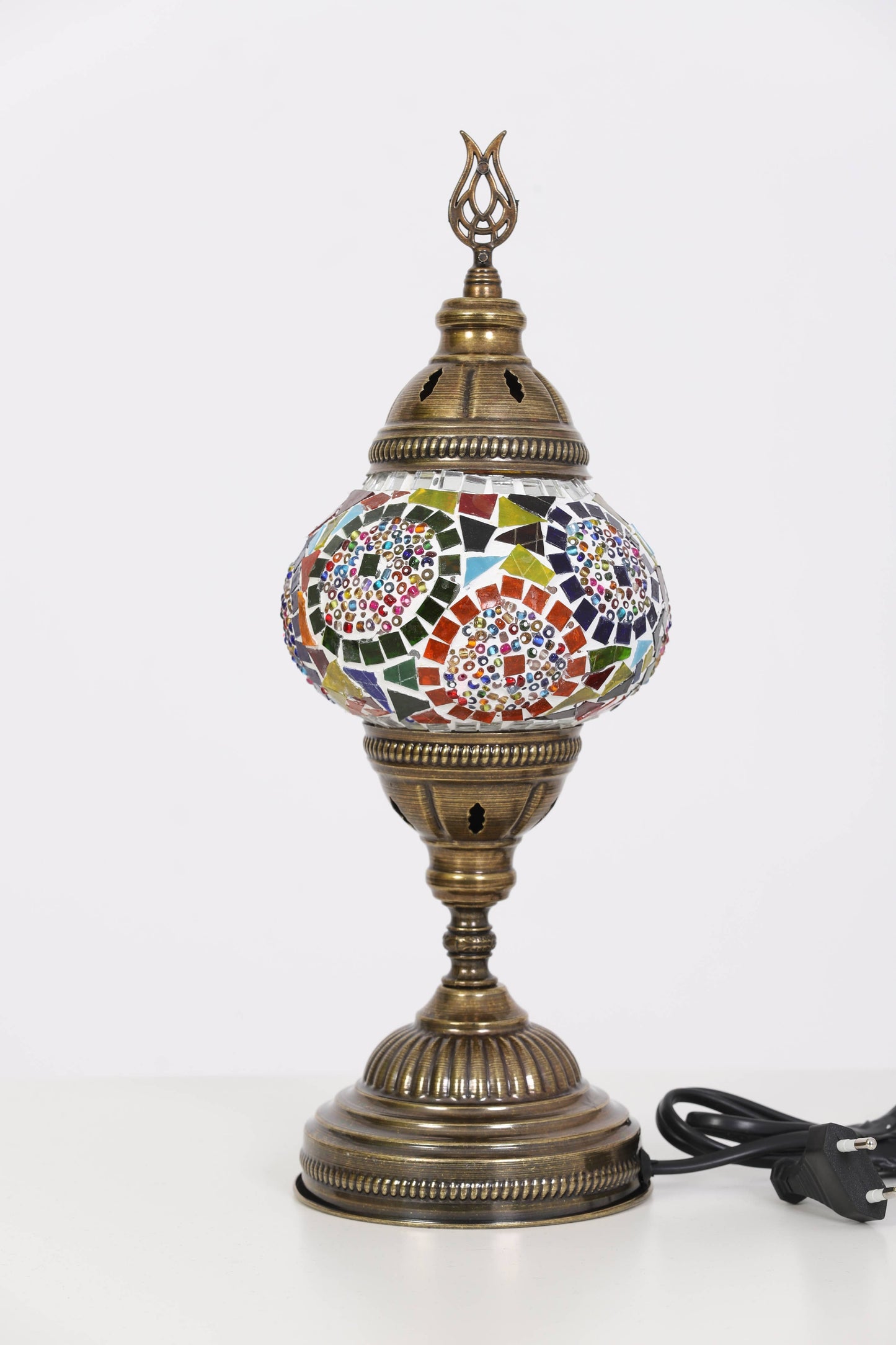 🌿 Handmade Turkish Mosaic Lamps | Spring–Summer Bestseller
