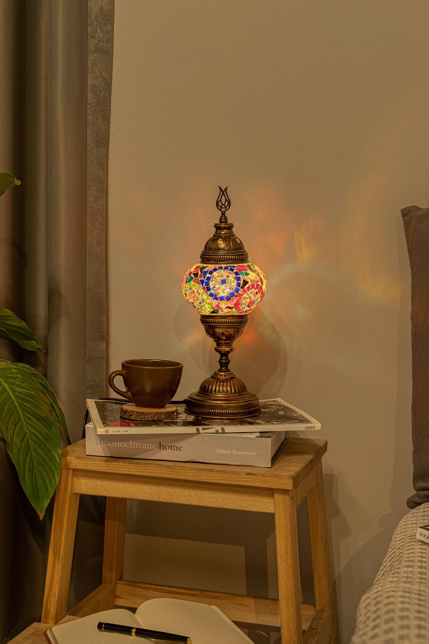 🌿 Handmade Turkish Mosaic Lamps | Spring–Summer Bestseller