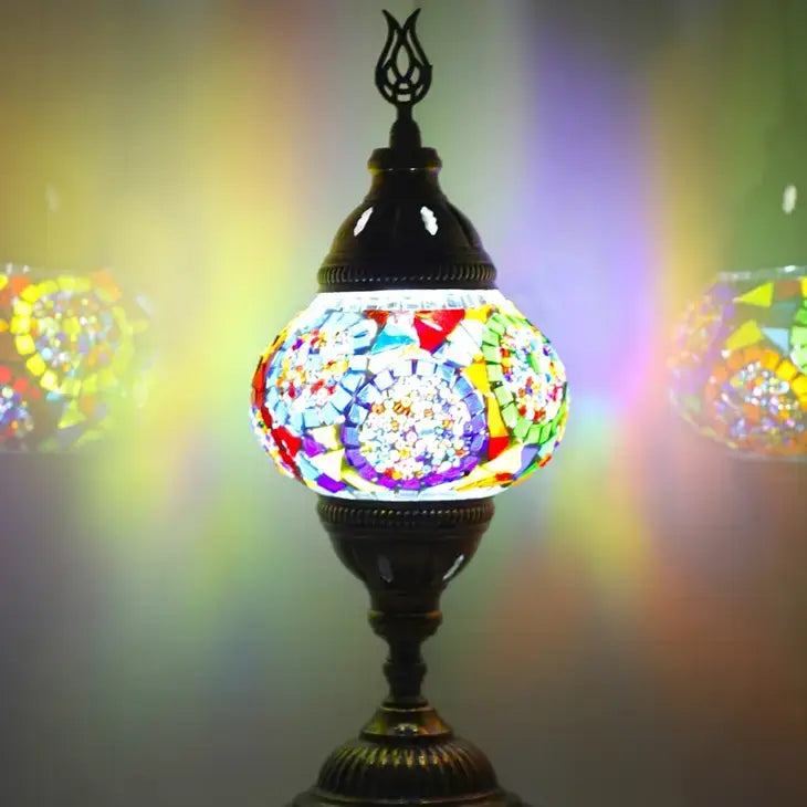 🌿 Handmade Turkish Mosaic Lamps | Spring–Summer Bestseller