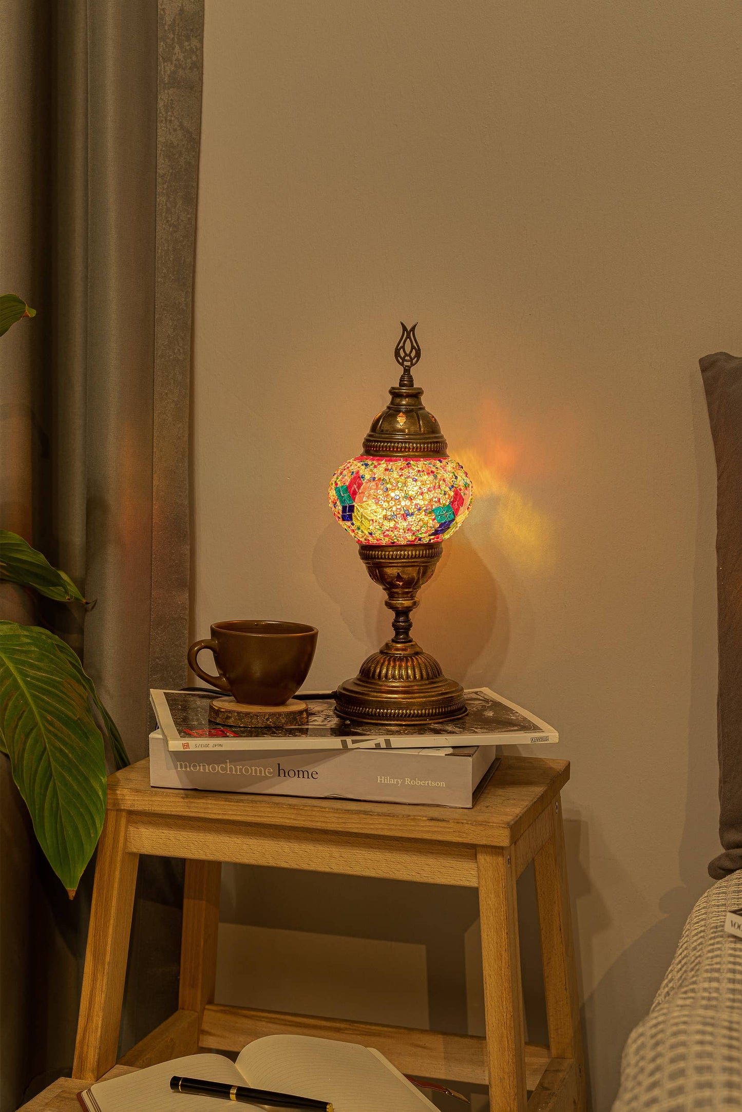 🌿 Handmade Turkish Mosaic Lamps | Spring–Summer Bestseller