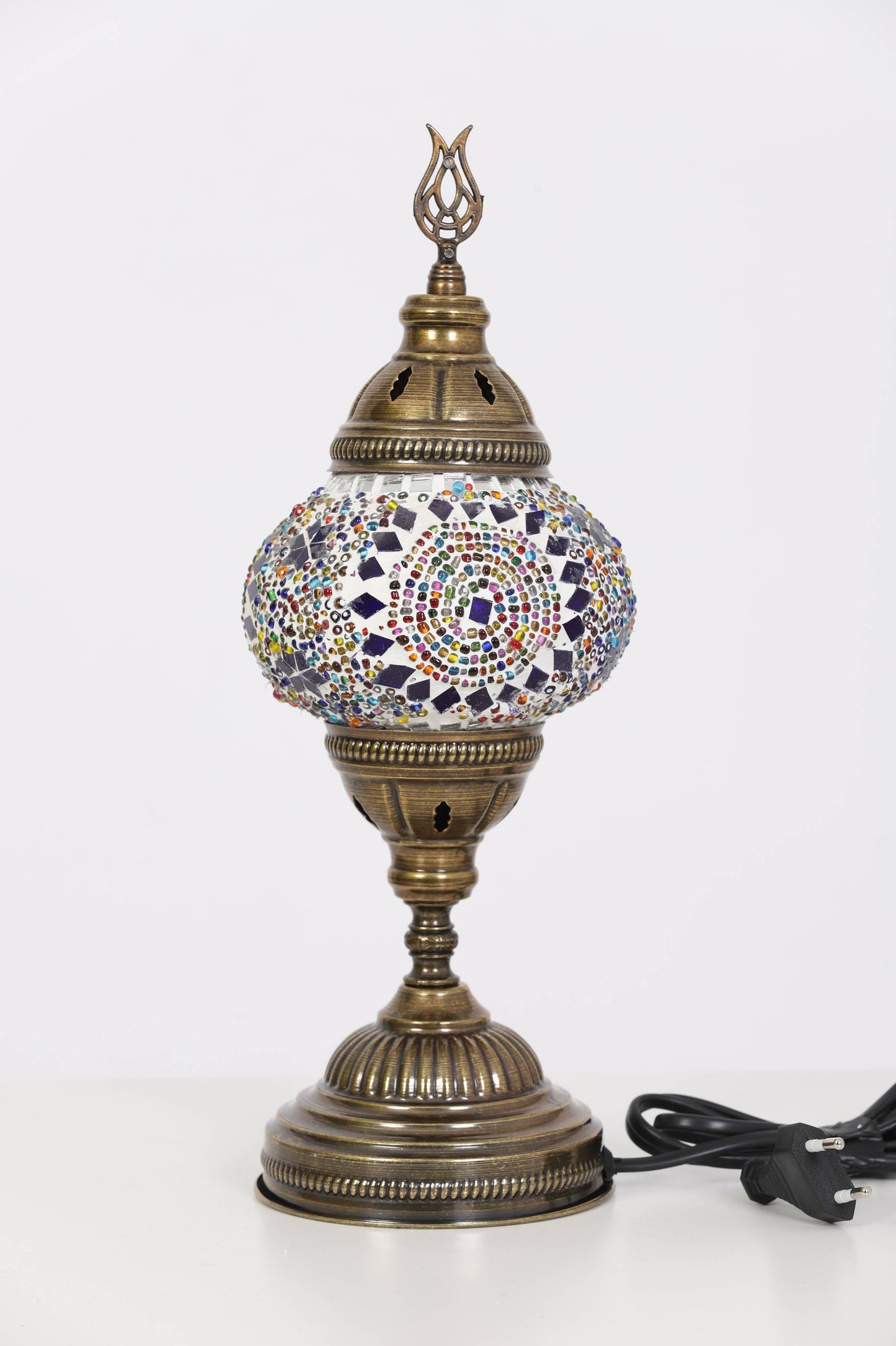🌿 Handmade Turkish Mosaic Lamps | Spring–Summer Bestseller