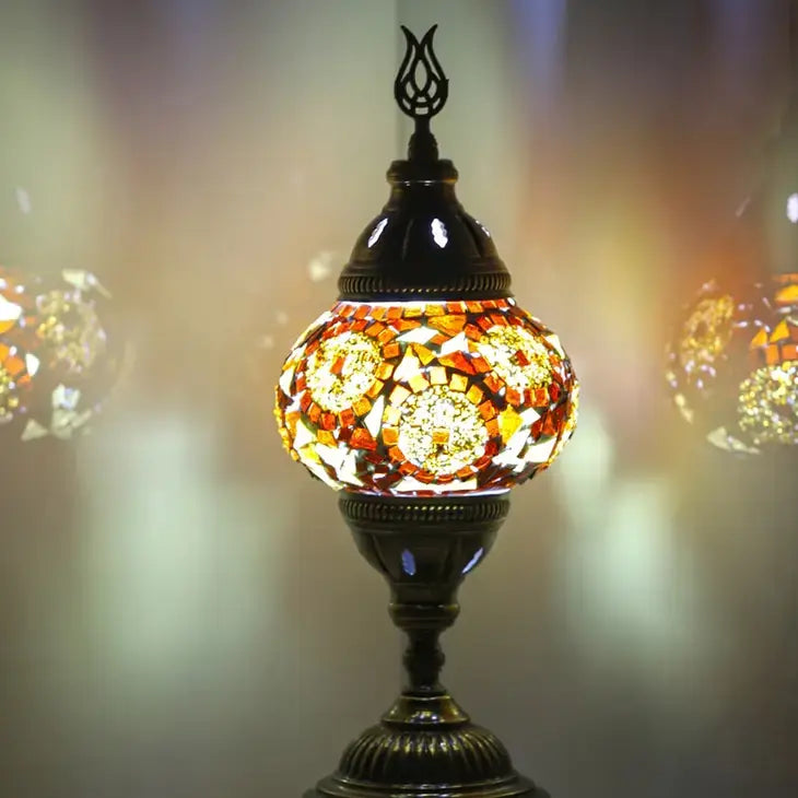 🌿 Handmade Turkish Mosaic Lamps | Spring–Summer Bestseller