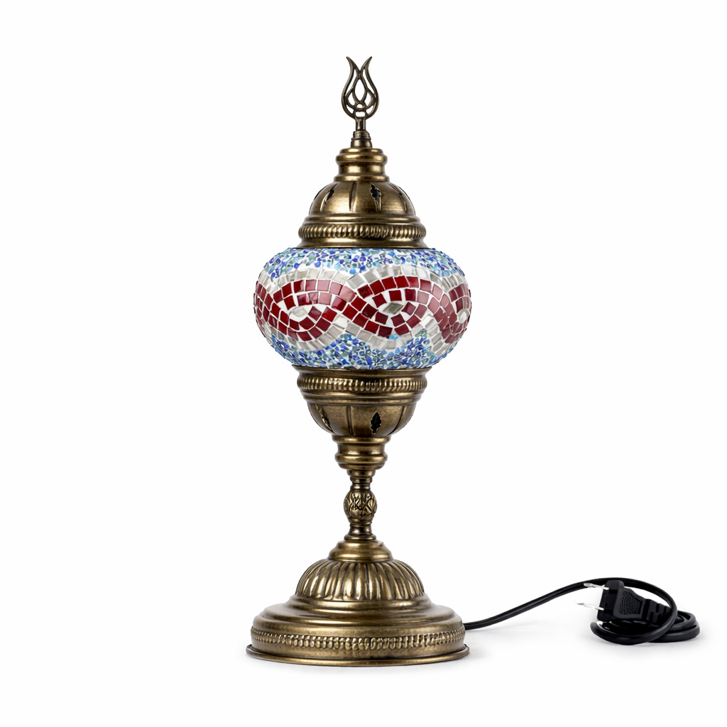 🌿 Handmade Turkish Mosaic Lamps | Spring–Summer Bestseller