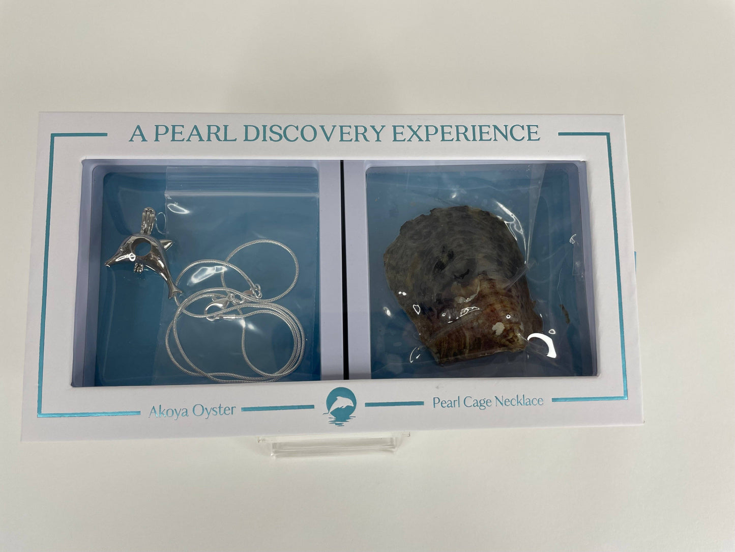 DIY DOLPHIN HEART Pearl Discover Necklace