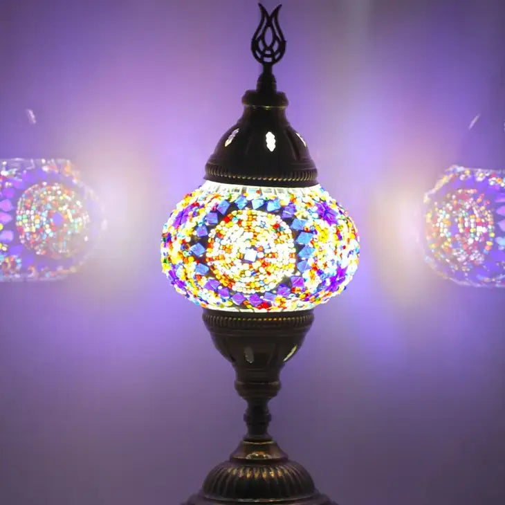 🌿 Handmade Turkish Mosaic Lamps | Spring–Summer Bestseller