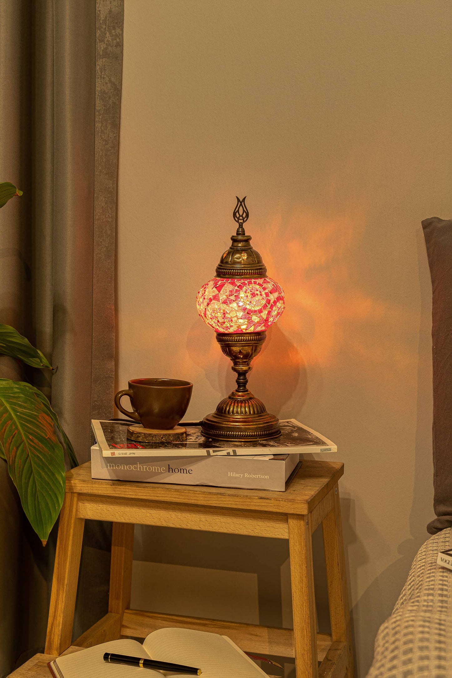 🌿 Handmade Turkish Mosaic Lamps | Spring–Summer Bestseller