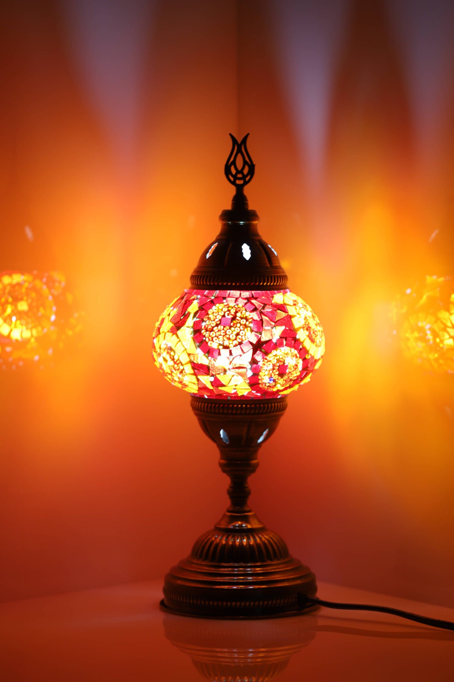 🌿 Handmade Turkish Mosaic Lamps | Spring–Summer Bestseller