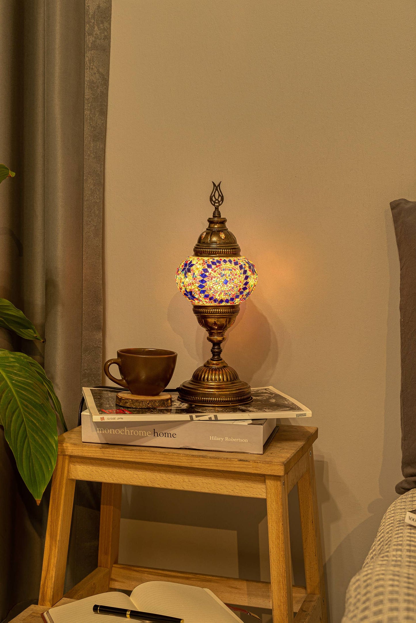 🌿 Handmade Turkish Mosaic Lamps | Spring–Summer Bestseller