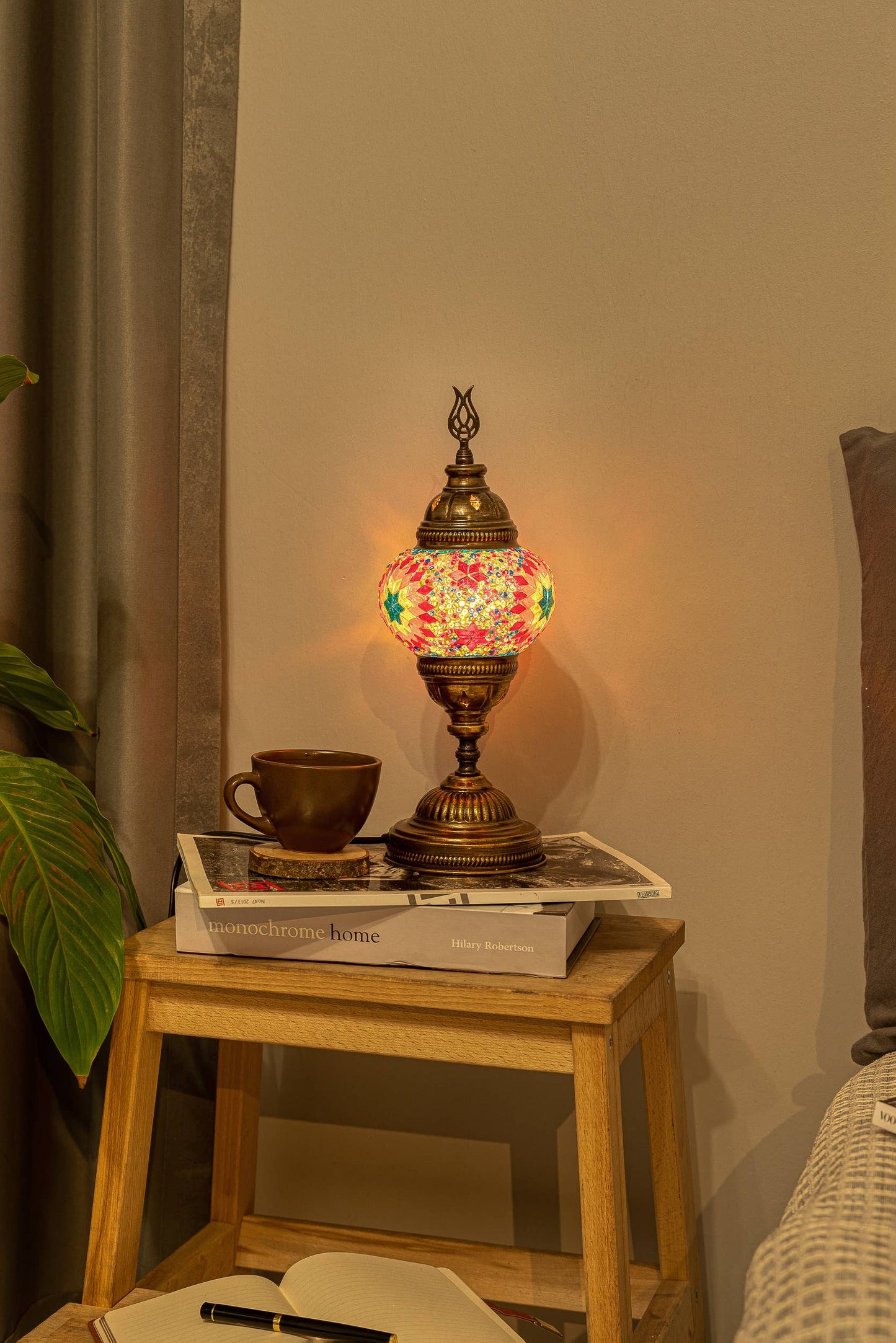 🌿 Handmade Turkish Mosaic Lamps | Spring–Summer Bestseller