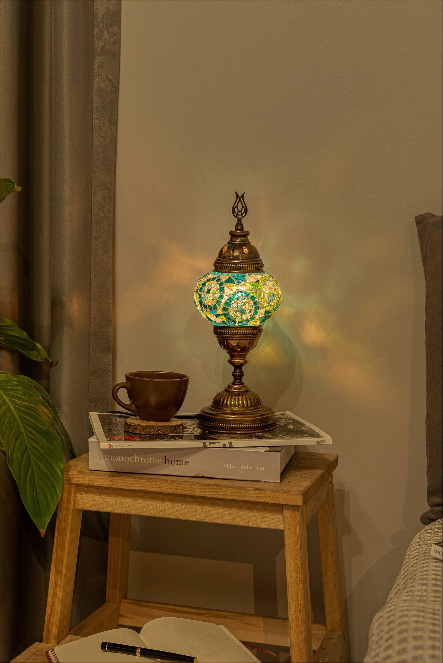 🌿 Handmade Turkish Mosaic Lamps | Spring–Summer Bestseller