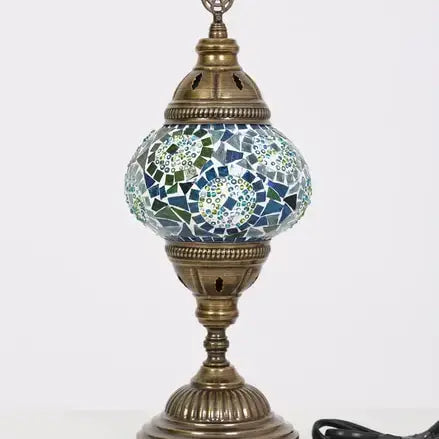 🌿 Handmade Turkish Mosaic Lamps | Spring–Summer Bestseller