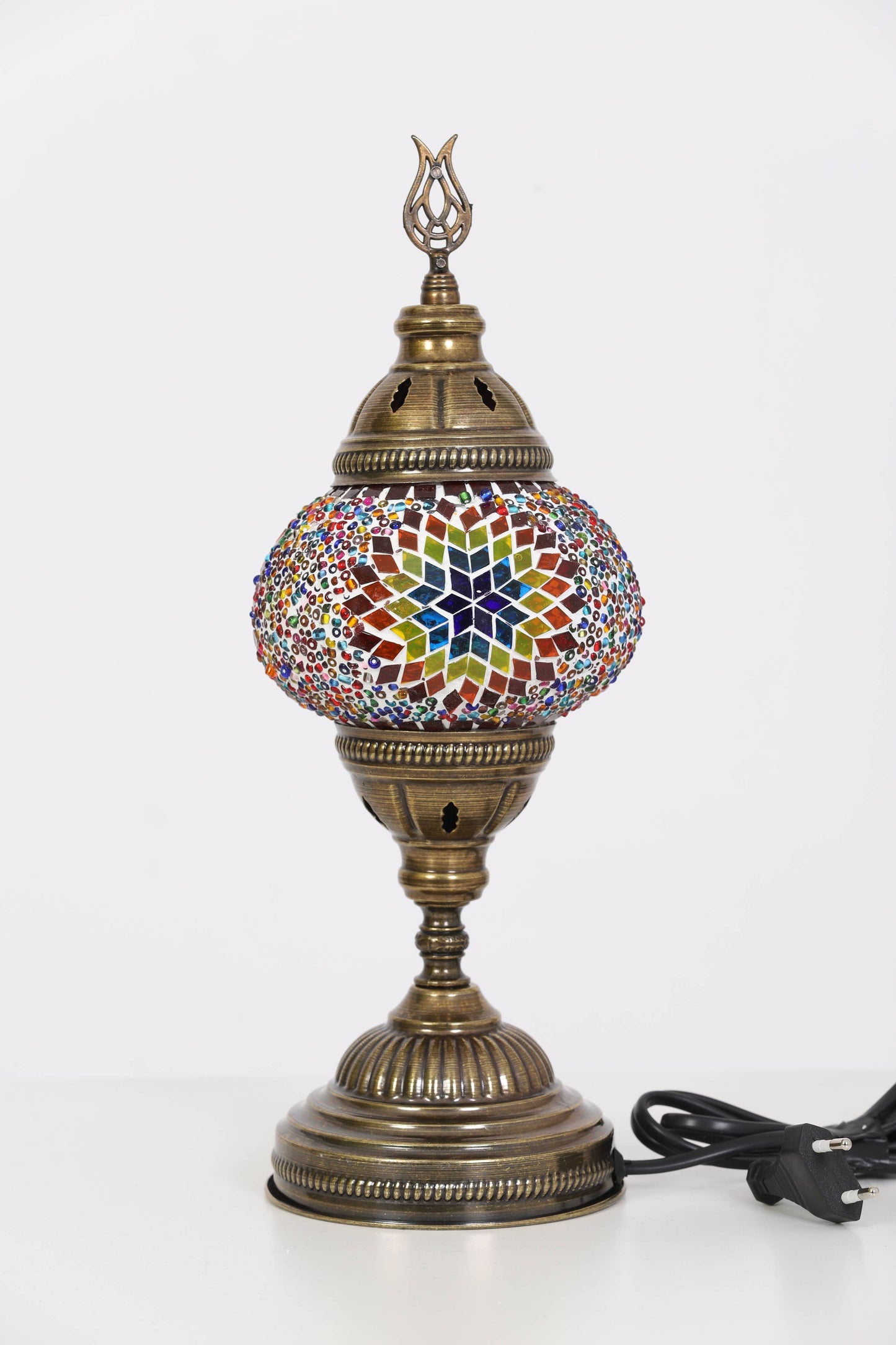 🌿 Handmade Turkish Mosaic Lamps | Spring–Summer Bestseller