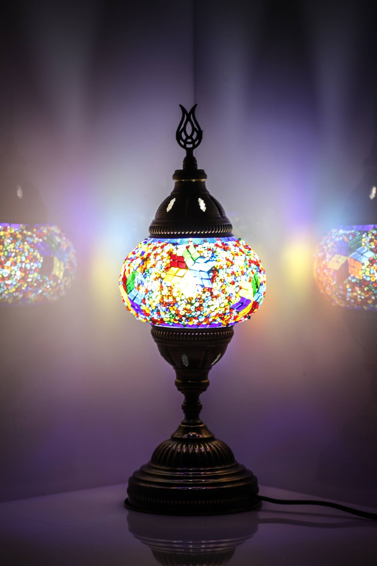 🌿 Handmade Turkish Mosaic Lamps | Spring–Summer Bestseller