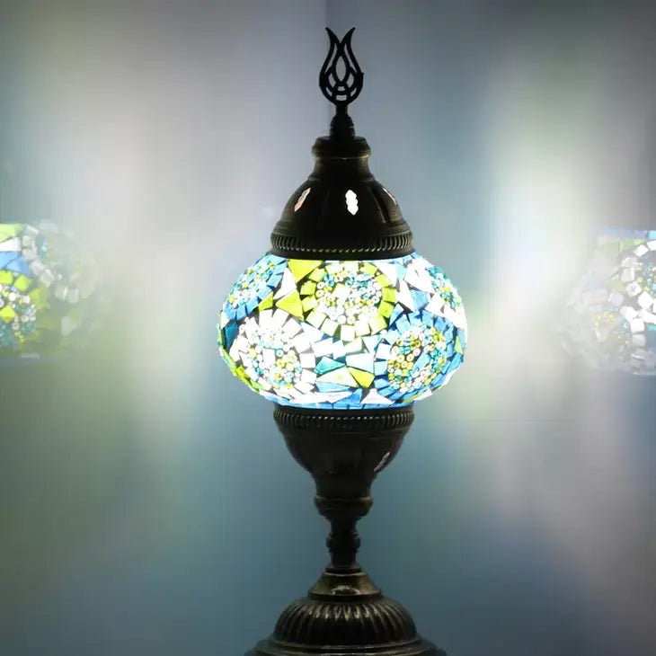 🌿 Handmade Turkish Mosaic Lamps | Spring–Summer Bestseller
