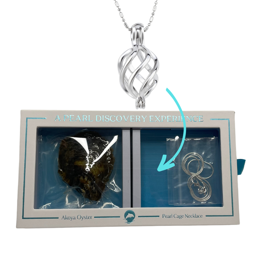 Twist - DIY Oyster and Necklace Box Set