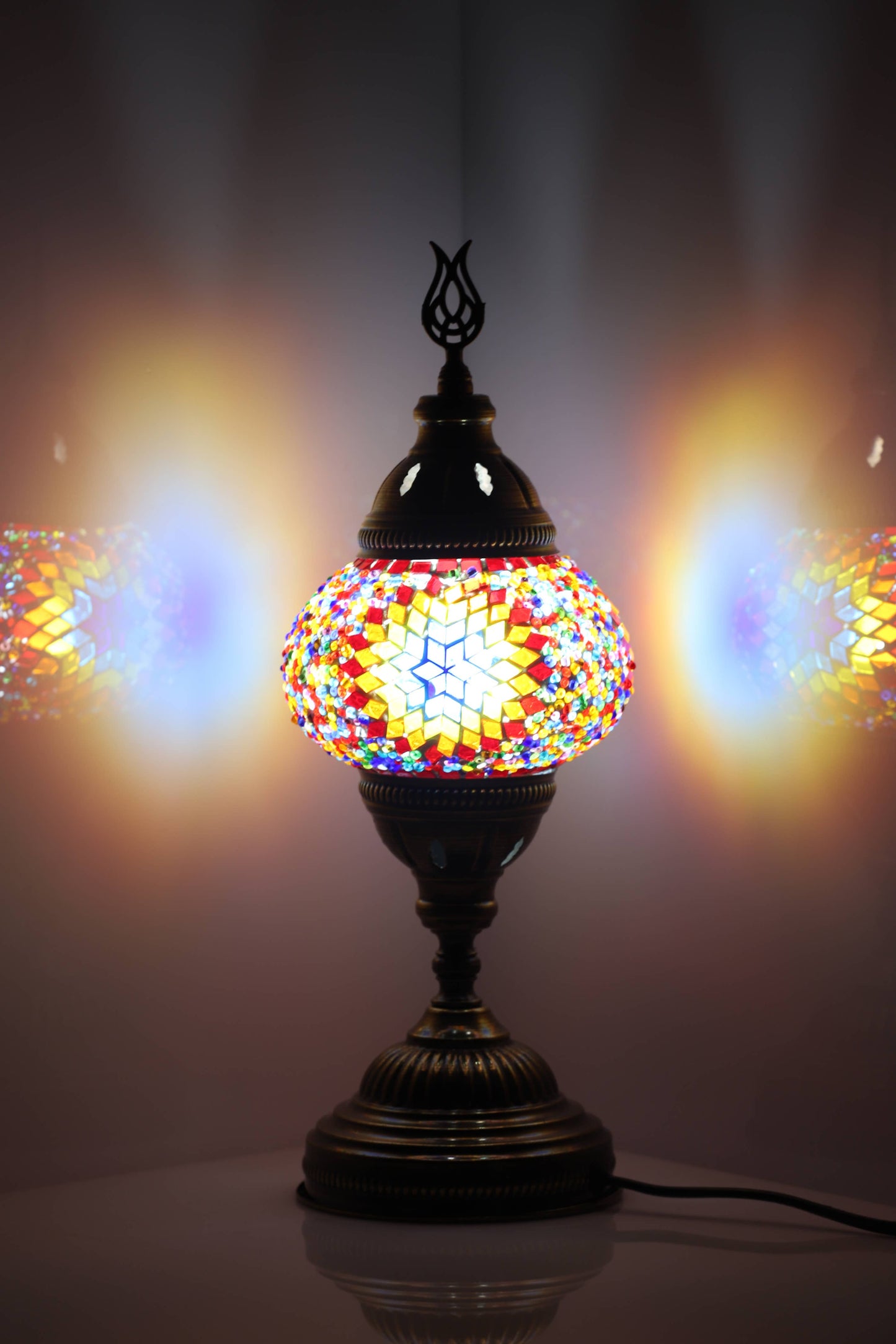 🌿 Handmade Turkish Mosaic Lamps | Spring–Summer Bestseller