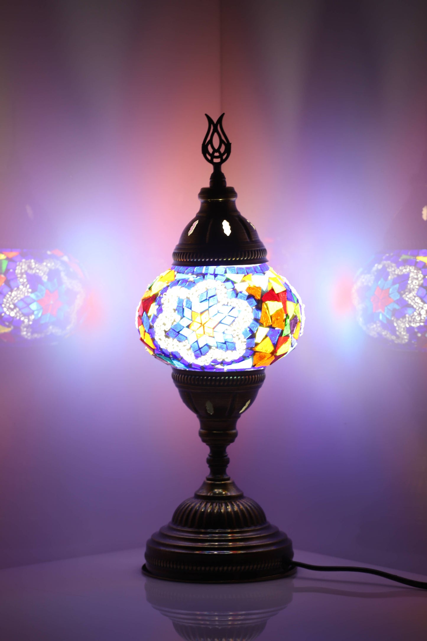 🌿 Handmade Turkish Mosaic Lamps | Spring–Summer Bestseller