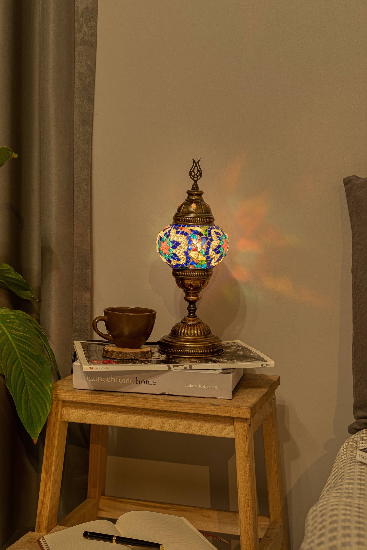 🌿 Handmade Turkish Mosaic Lamps | Spring–Summer Bestseller