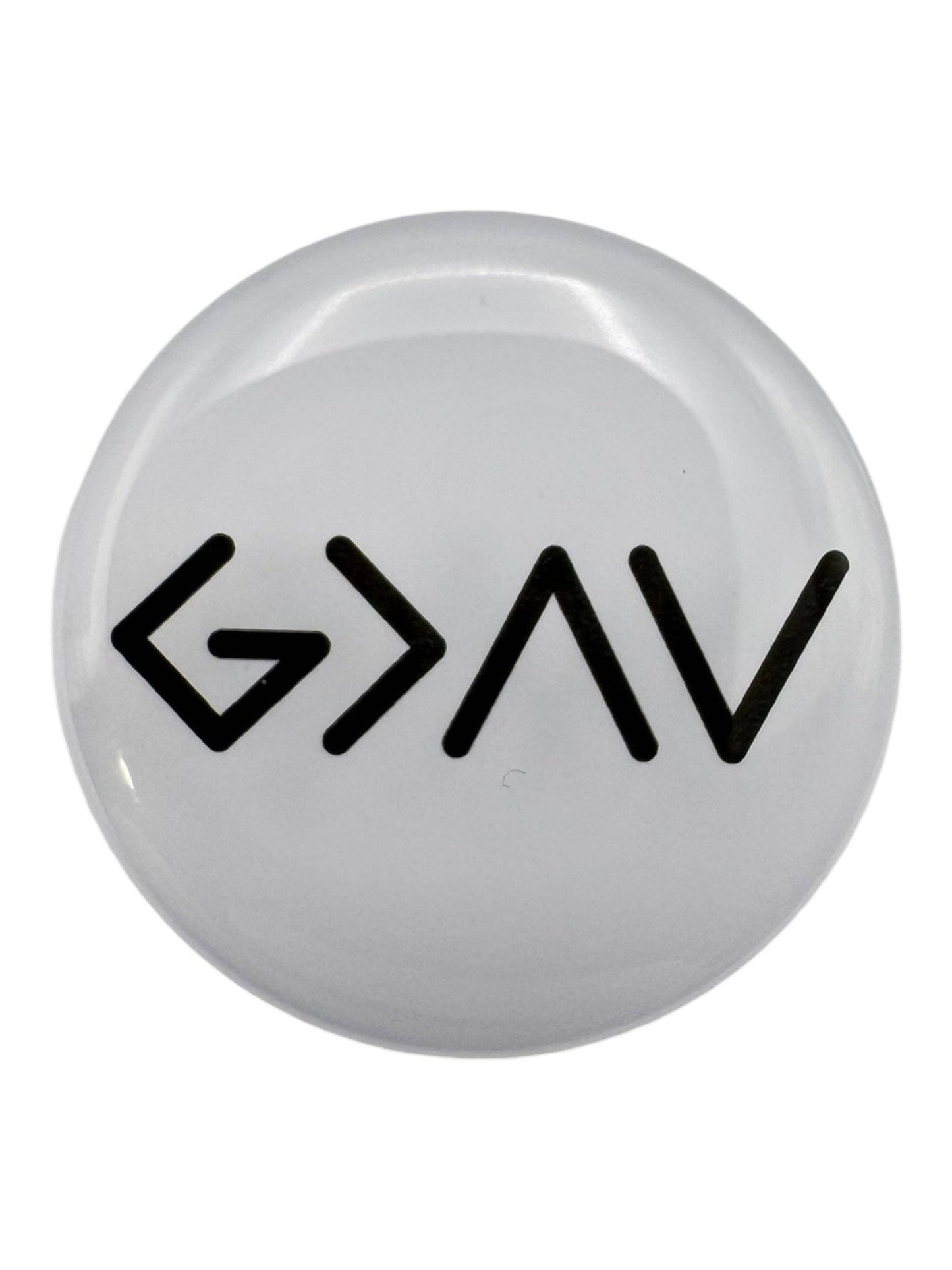 Tap To Pray® Acrylic Sticker