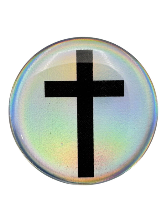 Tap To Pray® Acrylic Sticker