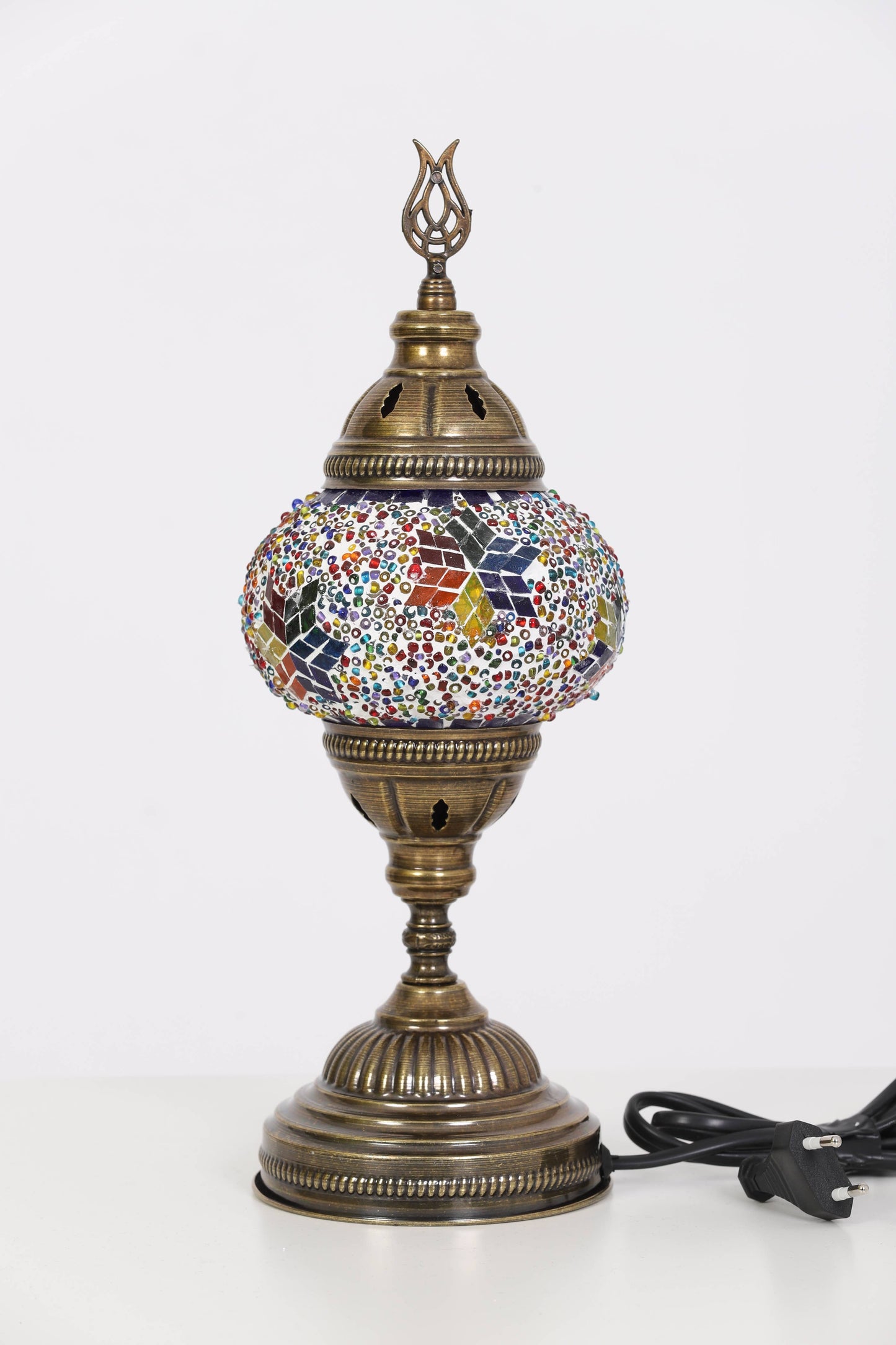 🌿 Handmade Turkish Mosaic Lamps | Spring–Summer Bestseller